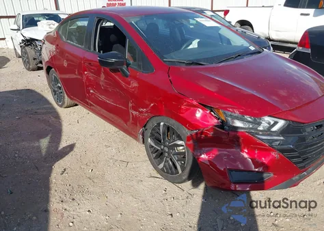 2023 Nissan Versa 1.6 Sr Xtronic Cvt from USA, damaged, VIN 3N1CN8FV0PL866300